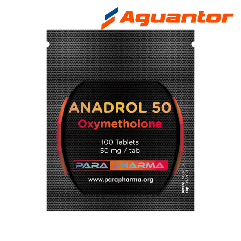 Anadrol (50 mg) Para Pharma